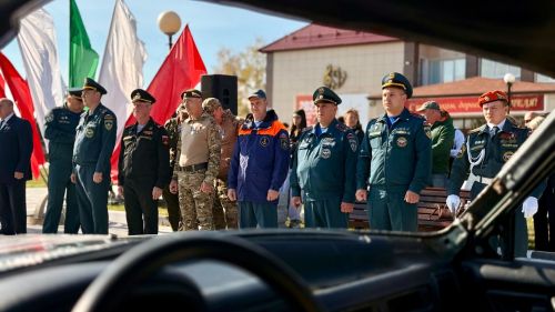 В колледже приняли присягу!