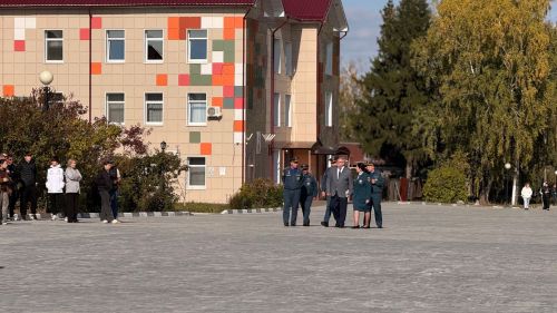 В колледже приняли присягу!