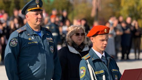 В колледже приняли присягу!
