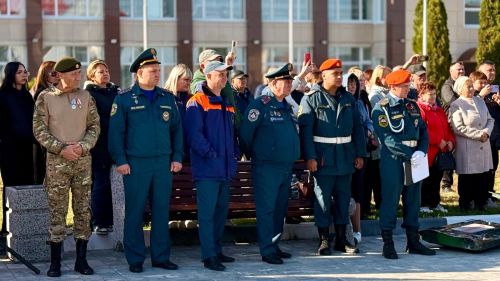 В колледже приняли присягу!