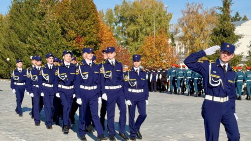 В колледже приняли присягу!