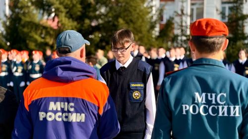 В колледже приняли присягу!