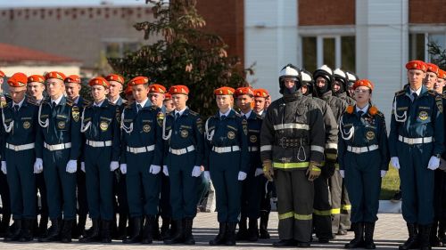 В колледже приняли присягу!