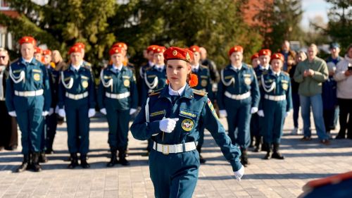 В колледже приняли присягу!