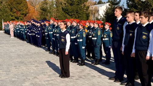 В колледже приняли присягу!