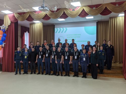 В Тетюшском колледже состоялось торжественное открытие регионального этапа чемпионата по профмастерству