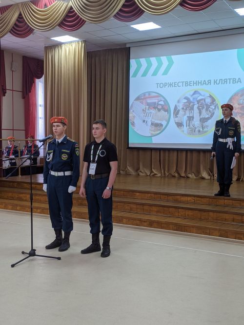 В Тетюшском колледже состоялось торжественное открытие регионального этапа чемпионата по профмастерству