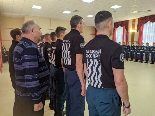 В Тетюшском колледже состоялось торжественное открытие регионального этапа чемпионата по профмастерству