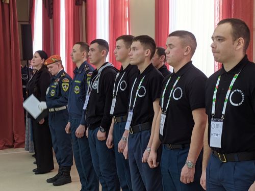В Тетюшах определили лучшего молодого специалиста по пожарной безопасности