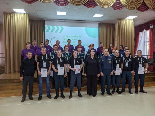 В Тетюшах определили лучшего молодого специалиста по пожарной безопасности