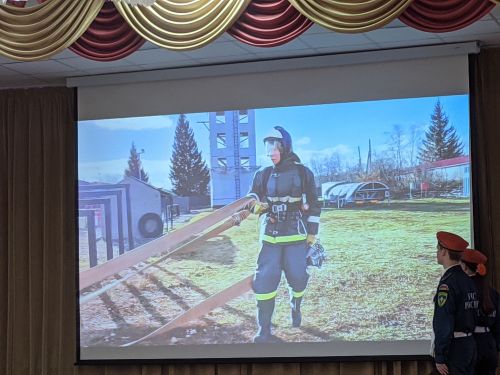 В Тетюшах определили лучшего молодого специалиста по пожарной безопасности