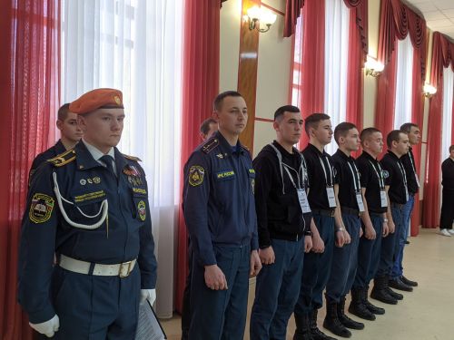 В Тетюшах определили лучшего молодого специалиста по пожарной безопасности
