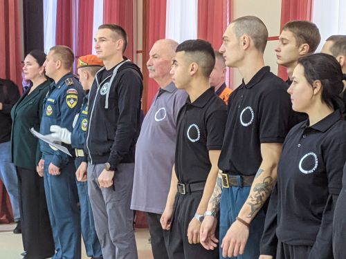 Региональный этап чемпионата «Профессионалы» по компетенции «Спасательные работы» открылся в Тетюшах