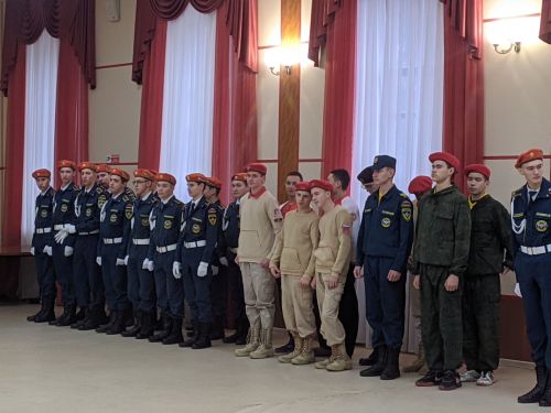 Региональный этап чемпионата «Профессионалы» по компетенции «Спасательные работы» открылся в Тетюшах