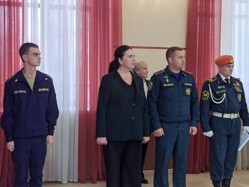 Региональный этап чемпионата «Профессионалы» по компетенции «Спасательные работы» открылся в Тетюшах