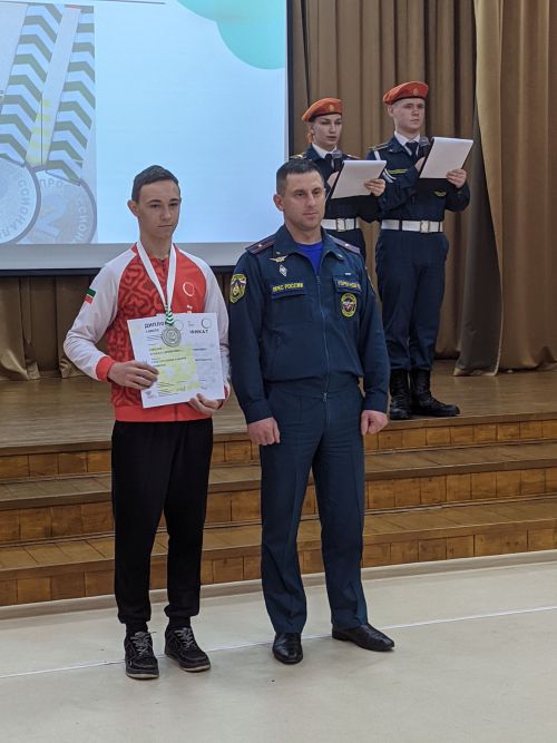 Закрытие регионального этапа чемпионата «Профессионалы» по компетенции «Спасательные работы»