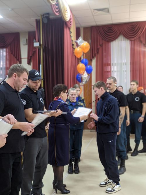 Закрытие регионального этапа чемпионата «Профессионалы» по компетенции «Спасательные работы»