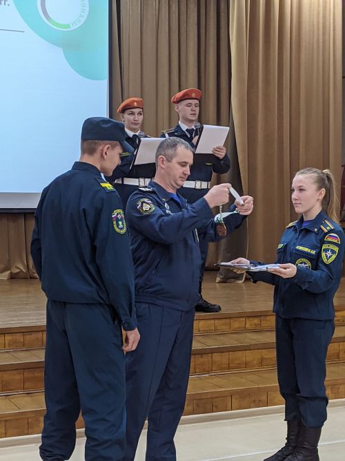 Закрытие регионального этапа чемпионата «Профессионалы» по компетенции «Спасательные работы»