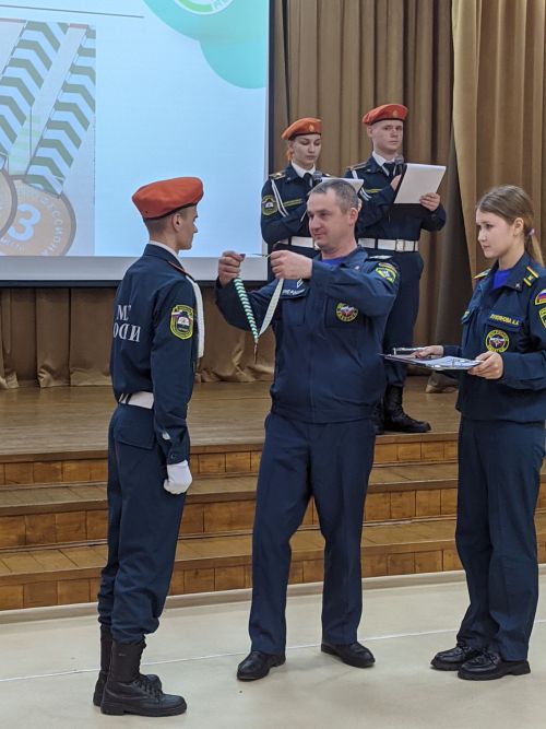 Закрытие регионального этапа чемпионата «Профессионалы» по компетенции «Спасательные работы»