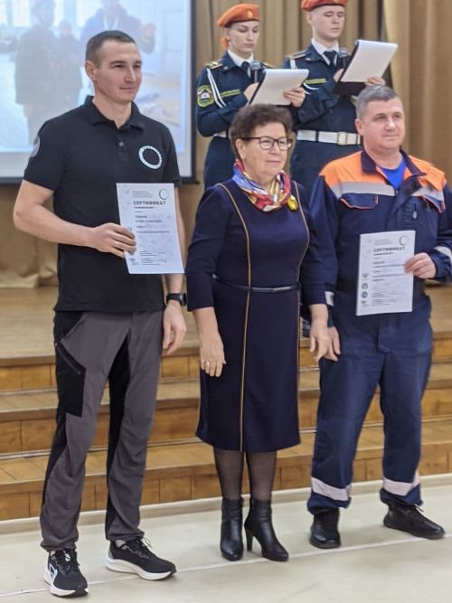 Закрытие регионального этапа чемпионата «Профессионалы» по компетенции «Спасательные работы»