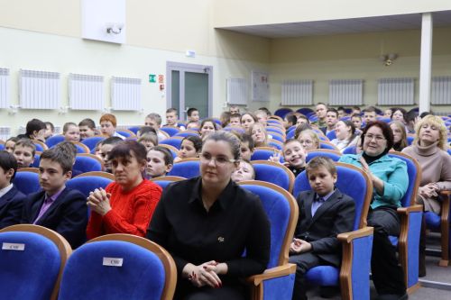 В Тетюшах прошел конкурс школьных театральных постановок