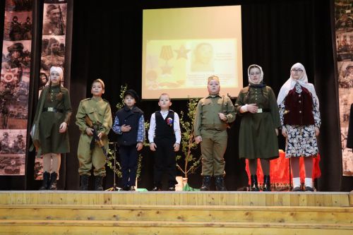 В Тетюшах прошел конкурс школьных театральных постановок