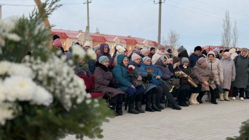 В Тетюшах состоялось открытие памятника участникам СВО