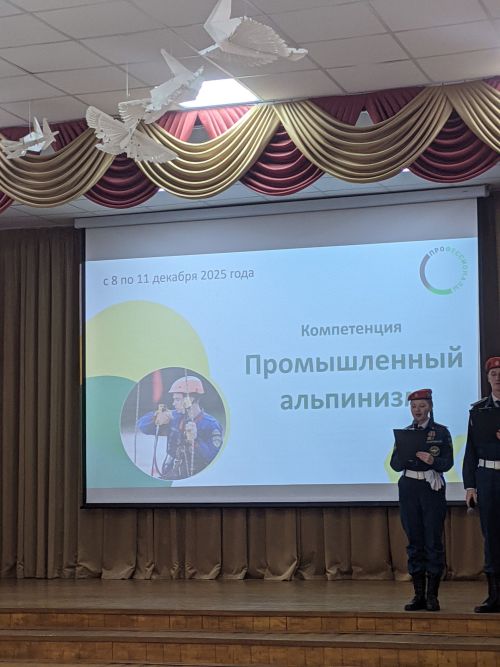 В Тетюшах стартовал регионального этапа чемпионата по профмастерству по компетенции “Промышленный альпинизм”