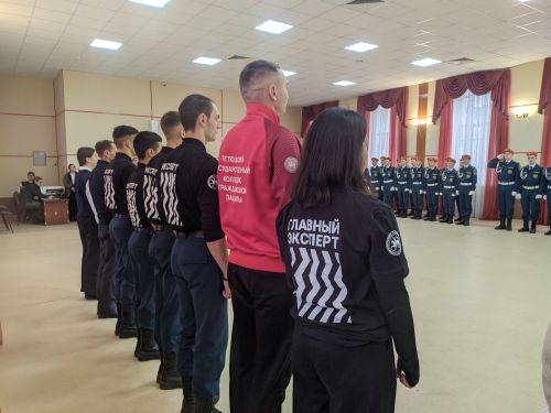 В Тетюшах стартовал регионального этапа чемпионата по профмастерству по компетенции “Промышленный альпинизм”