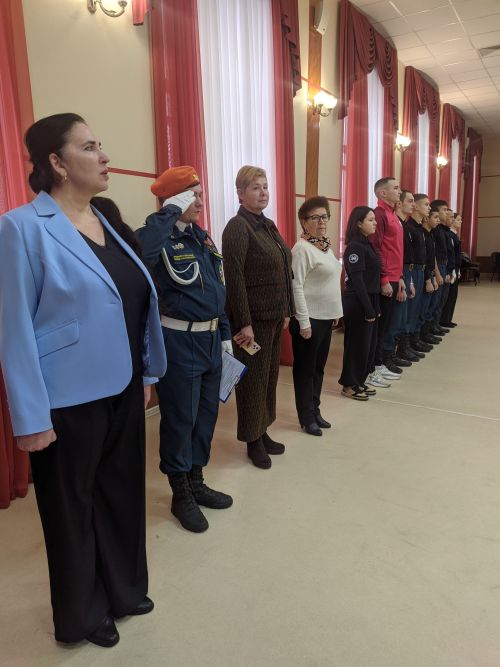 В Тетюшах стартовал регионального этапа чемпионата по профмастерству по компетенции “Промышленный альпинизм”