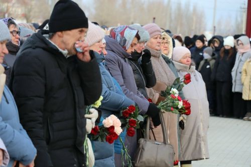 В Тетюшах состоялось открытие памятника участникам СВО