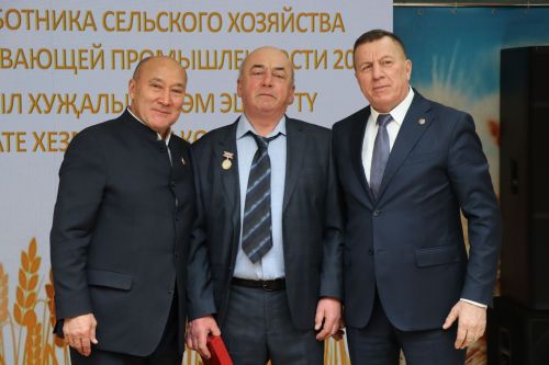 Торжество по случаю чествования работников сельского хозяйства «Хлеб – всему голова»
