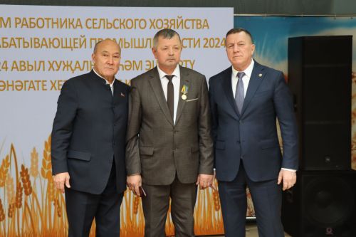 Торжество по случаю чествования работников сельского хозяйства «Хлеб – всему голова»