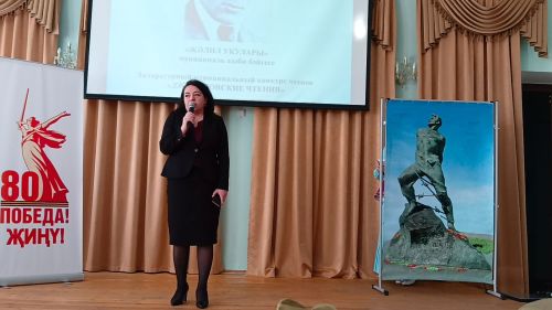 В Тетюшах школьники читали стихи Мусы Джалиля