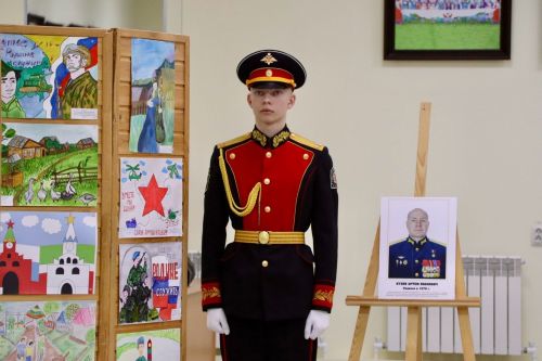 В Тетюшах прошел торжественный концерт «Доблесть, мужество и честь!»