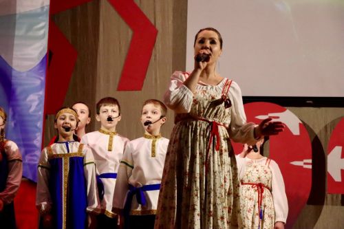 В Тетюшах прошел торжественный концерт «Доблесть, мужество и честь!»