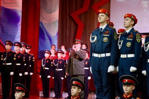 В Тетюшах прошел торжественный концерт «Доблесть, мужество и честь!»