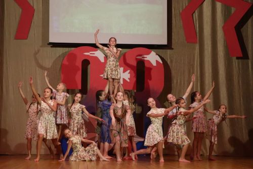 В Тетюшах прошел торжественный концерт «Доблесть, мужество и честь!»