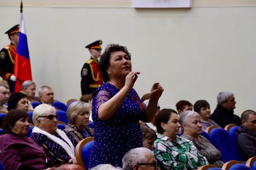 В Тетюшах прошел торжественный концерт «Доблесть, мужество и честь!»