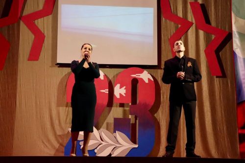 В Тетюшах прошел торжественный концерт «Доблесть, мужество и честь!»