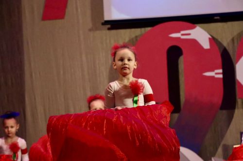 В Тетюшах прошел торжественный концерт «Доблесть, мужество и честь!»