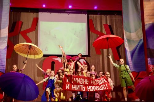 В Тетюшах прошел торжественный концерт «Доблесть, мужество и честь!»