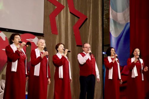 В Тетюшах прошел торжественный концерт «Доблесть, мужество и честь!»