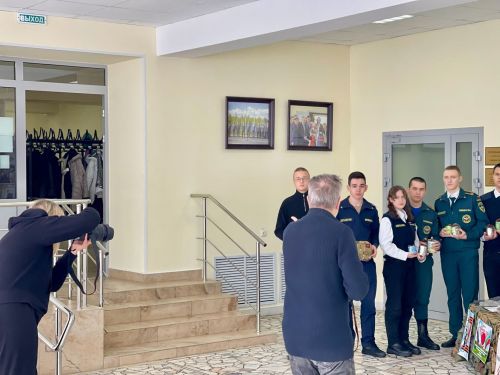 В Тетюшах встретили членов Союза фотографов РТ и руководителя Движение жен "Никто кроме нас" СВО РТ