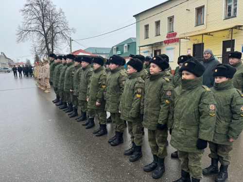 В Тетюшах состоялся торжественный митинг «Вечный огонь Сталинграда»