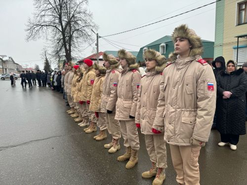 В Тетюшах состоялся торжественный митинг «Вечный огонь Сталинграда»