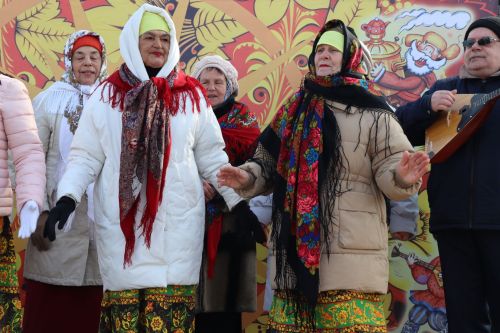В Тетюшах прошли Масленичные гуляния