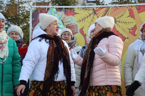 В Тетюшах прошли Масленичные гуляния