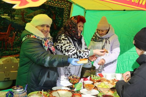 В Тетюшах прошли Масленичные гуляния