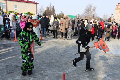 В Тетюшах прошли Масленичные гуляния